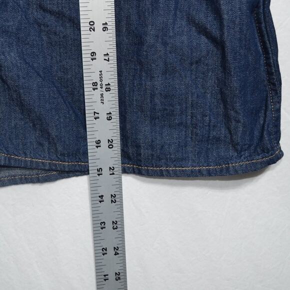 Piombo Woman's Utility Denim Jacket Check Exact Measurements for Correct size - Picture 13 of 14